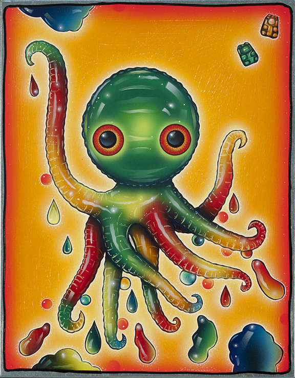 Gummy Octopus