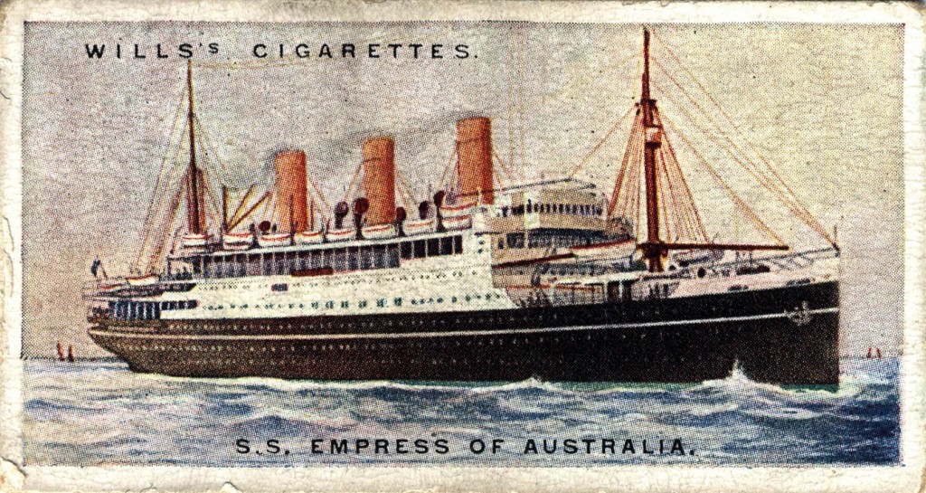 Empress ship card