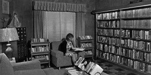 reading room 1950s