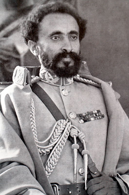 Selassie portrait