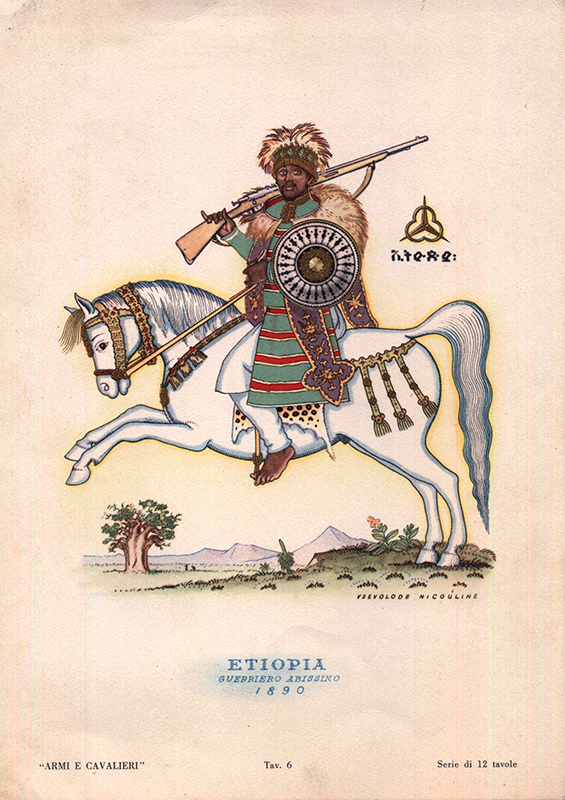 mounted  warrior 1898